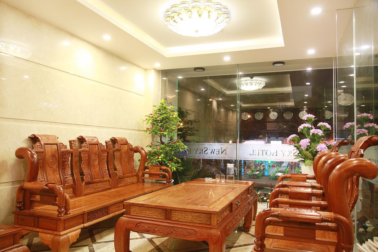 New Sky Hotel Da Nang Exterior foto