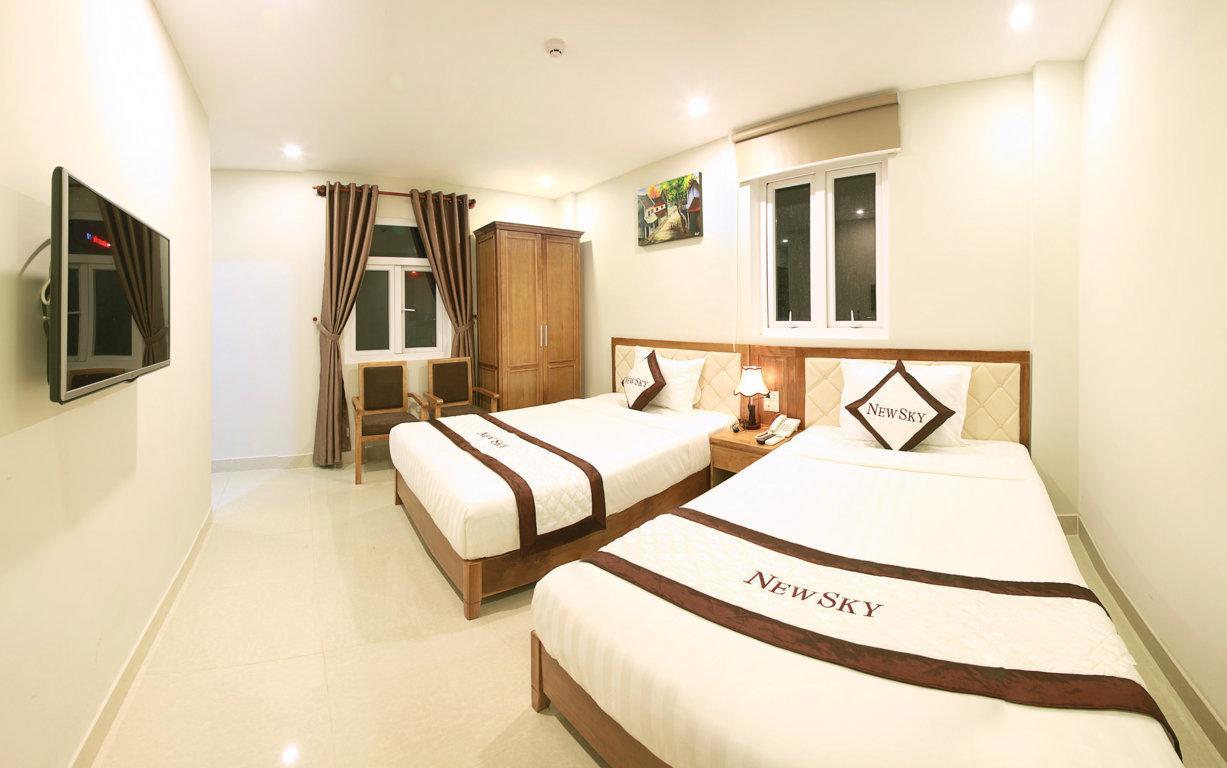 New Sky Hotel Da Nang Exterior foto